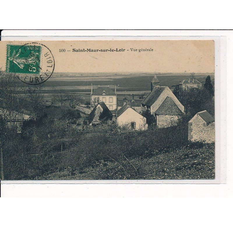 SAINT-MAUR-sur-le-LOIR : Vue Générale - très bon état