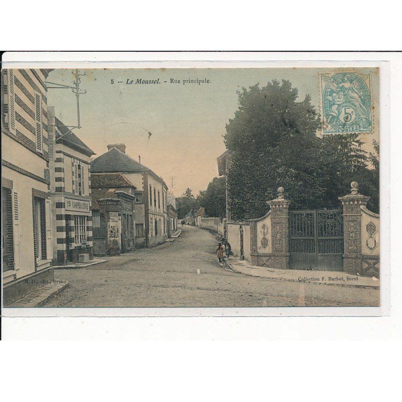 Le MOUSSEL : Rue Principale - très bon état