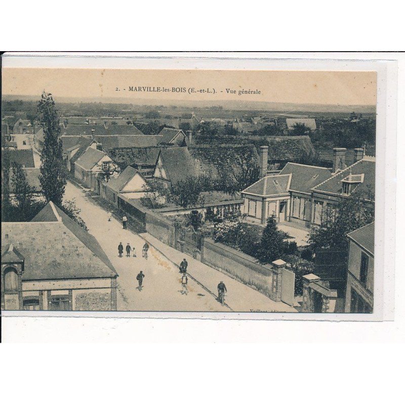 MARVILLE-les-BOIS : Vue Générale - très bon état
