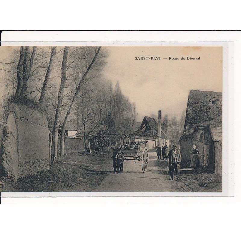 SAINT-PIAT : Route de Dionval - très bon état