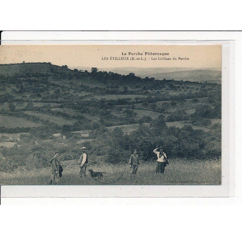 LES ETILLEUX : Les Collines du Perche - très bon état