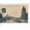 OINVILLE-SAINT-LIPHARD : La Place et l'Eglise - très bon état