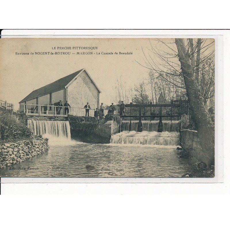 MARGON : La Cascade de Beaudolé - très bon état