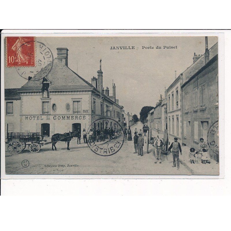 JANVILLE : Porte du Puiset - très bon état