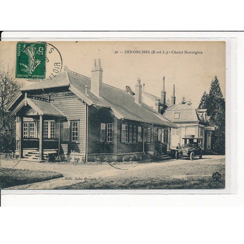 SENONCHES : Chalet Norvégien - très bon état