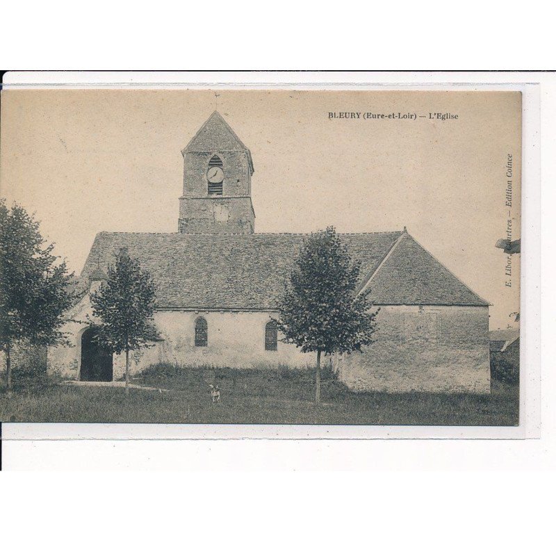 BLEURY : L'Eglise - très bon état