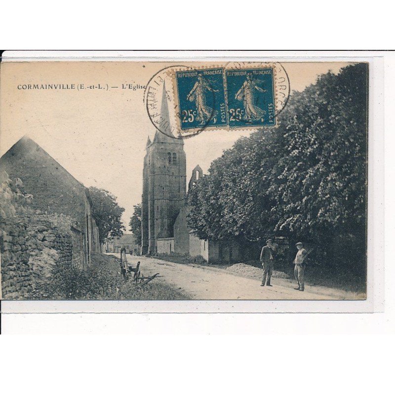 CORMAINVILLE : L'Eglise - très bon état