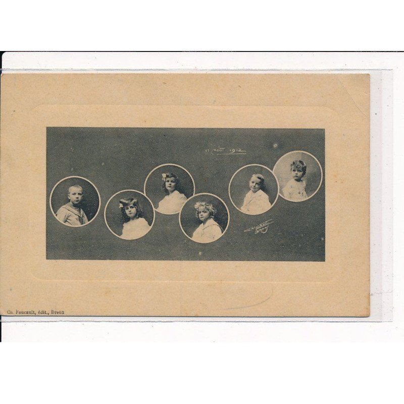 Portraits d'Enfants - état