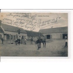 CHALLET : Intérieur d'une Ferme - très bon état