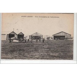PONT LEVOY : vue d'ensemble de l'aérodrome - très bon état