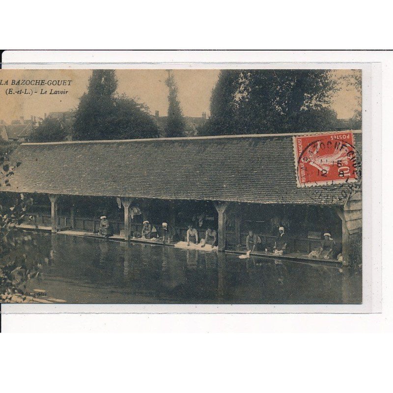 LA BAZOCHE-GOUET : Le Lavoir - très bon état