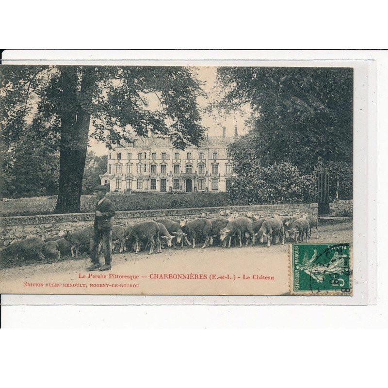 CHARBONNIERES : Le Château - très bon état