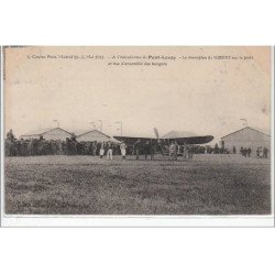 PONT LEVOY : à l'aérodrome - course Paris-Madrid 21-25 mai 1911 - très bon état