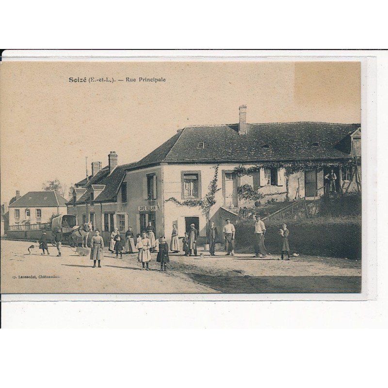 SOIZE : Rue Principale - très bon état
