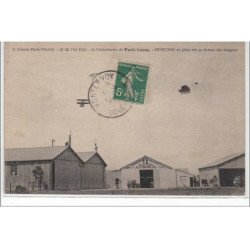 PONT LEVOY : à l'aérodrome - course Paris-Madrid 21-25 mai 1911 - très bon état