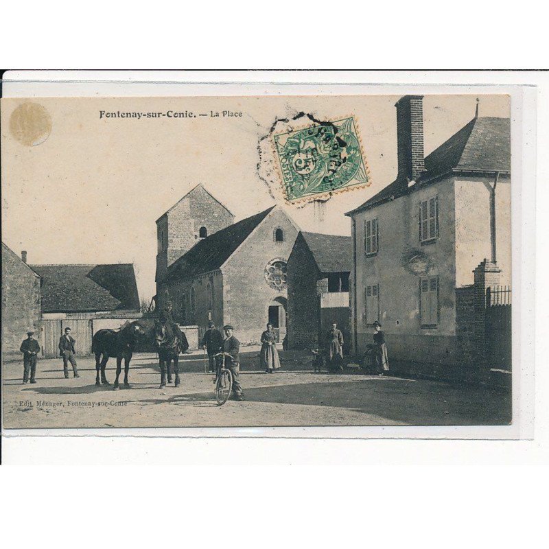 FONTENAY-sur-CONIE : La Place - très bon état