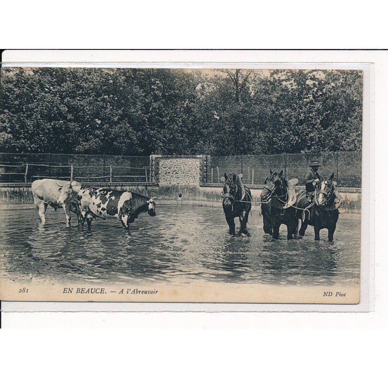 A L'Abreuvoir - très bon état
