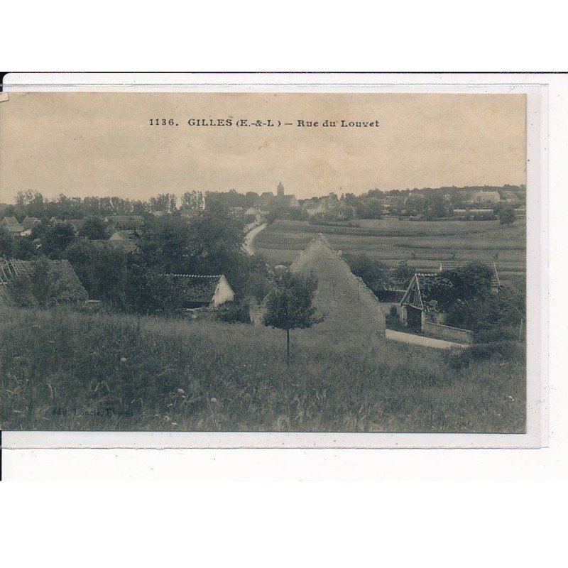 GILLES : Rue du Louvet - très bon état