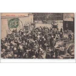 PONT LEVOY : le marché - très bon état