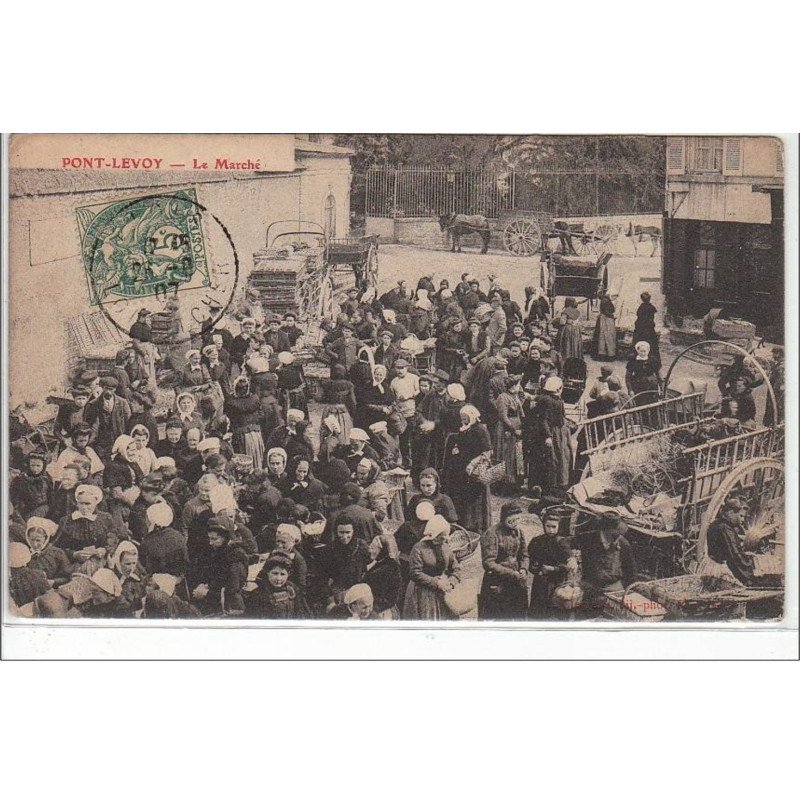 PONT LEVOY : le marché - très bon état