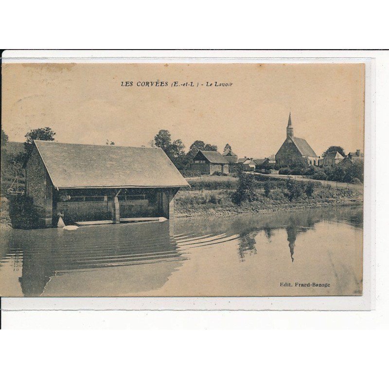 Les CORVEES : Le Lavoir - très bon état