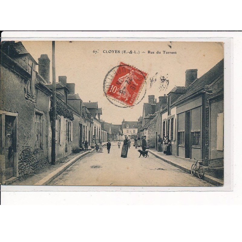 CLOYES : Rue du Torrent - très bon état