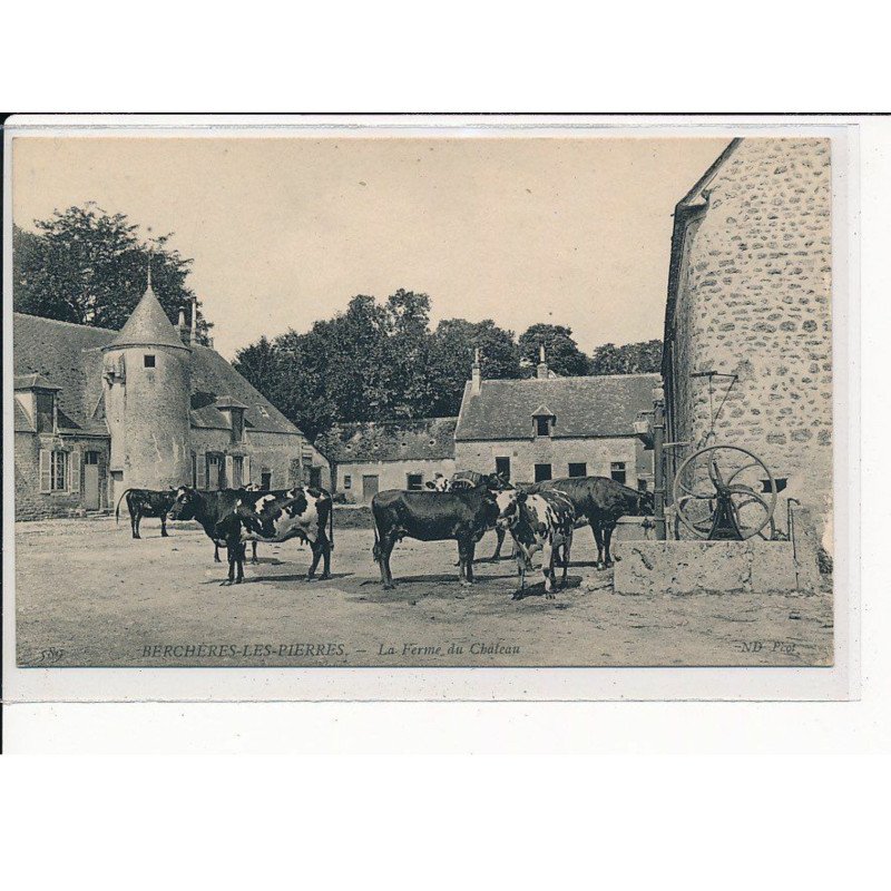 BERCHERES-les-PIERRES : La Ferme du Château - très bon état