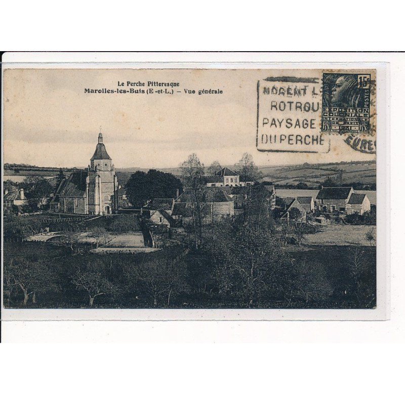 MAROLLES-les-BUIS : Vue Générale - très bon état