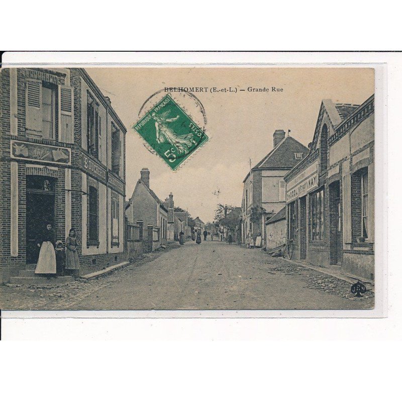 BELHOMERT : Grande Rue - très bon état