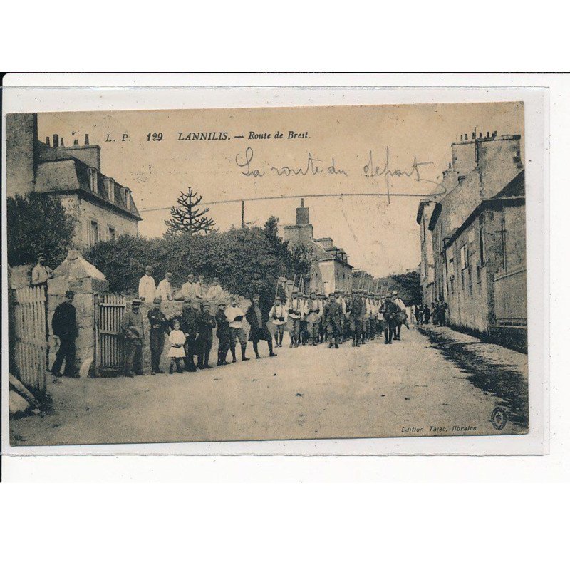 LANNILIS : Route de Brest - très bon état