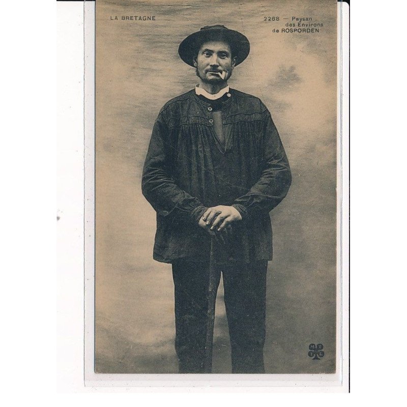 ROSPORDEN : Un Paysan - très bon état