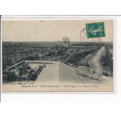 Domaine de la "Petite Cassagne", Les Vergers, les vignes, le Bois - très bon état