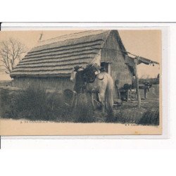 Mas de l'Amarée, Gardiant sellant son Cheval - très bon état