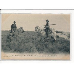 Manade Combet, au sauvage, le jeune ganadero Granon - très bon état