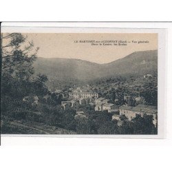 LE MARTINET-sur-AUZONNET : Vue générale, dans le Centre, les Ecoles - très bon état