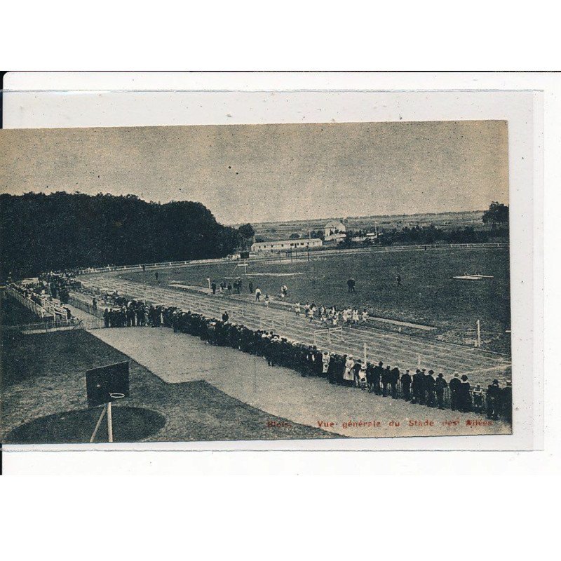 BLOIS : Vue générale du Stades des allées - très bon état