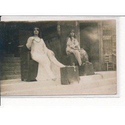 BEZIERS : Madeleine Roch et Gilda Darty, dans La fille du soleil, Fêtes des Arènes de Béziers, 1909- très bon état