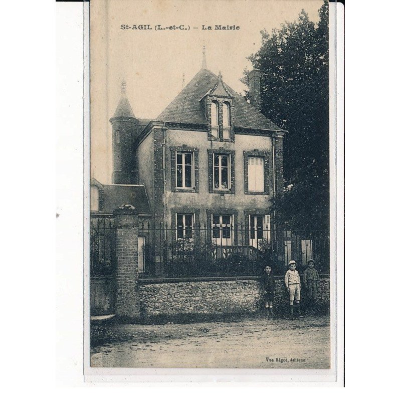 ST-AGIL : La Mairie - très bon état
