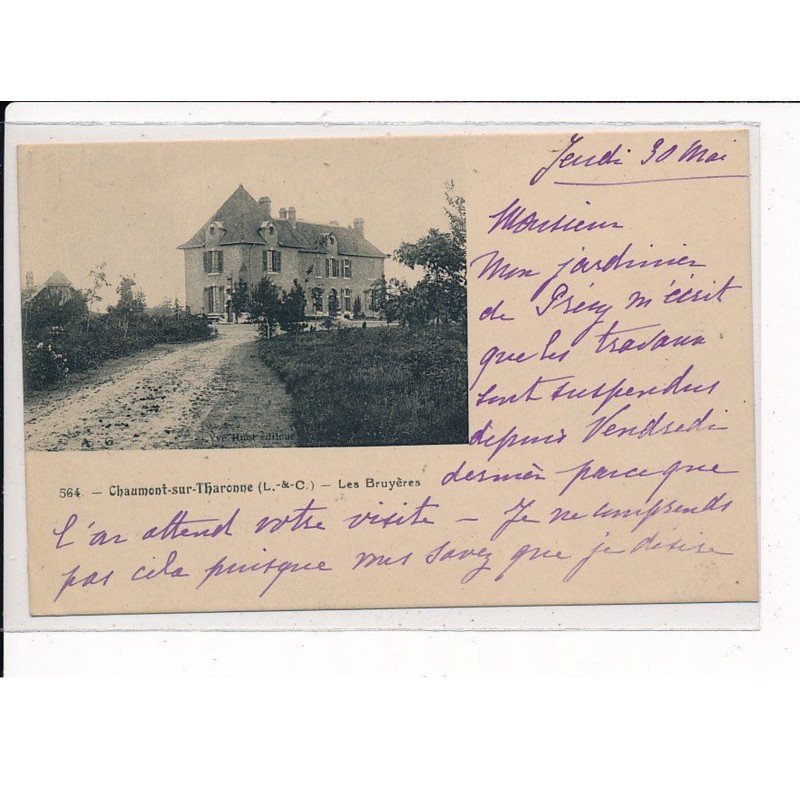 CHAUMONT-SUR-THARONNE : Les Bruyères - très bon état