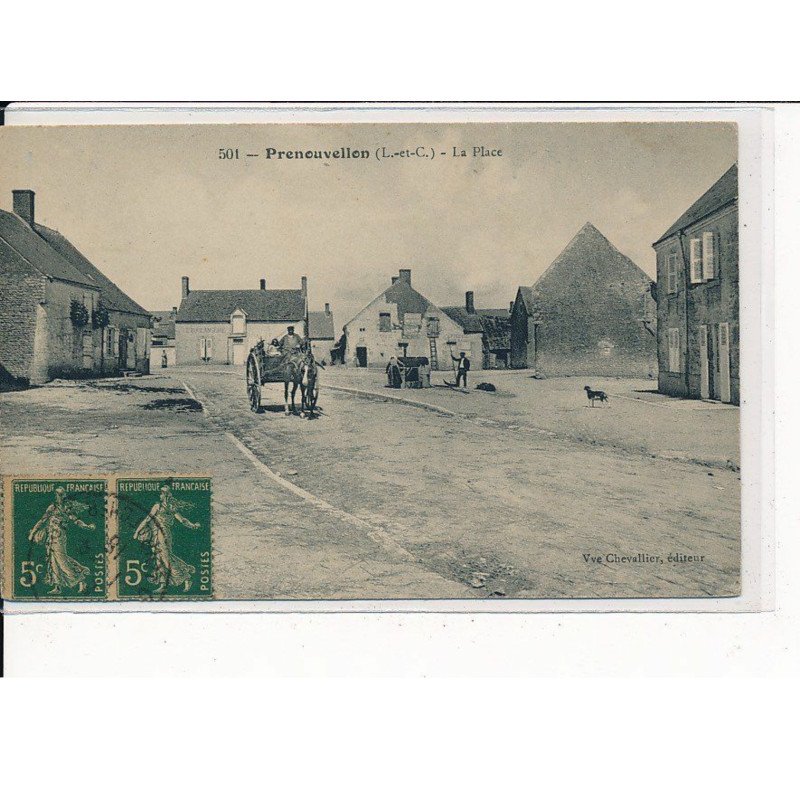 PRENOUVELLON : La Place - très bon état