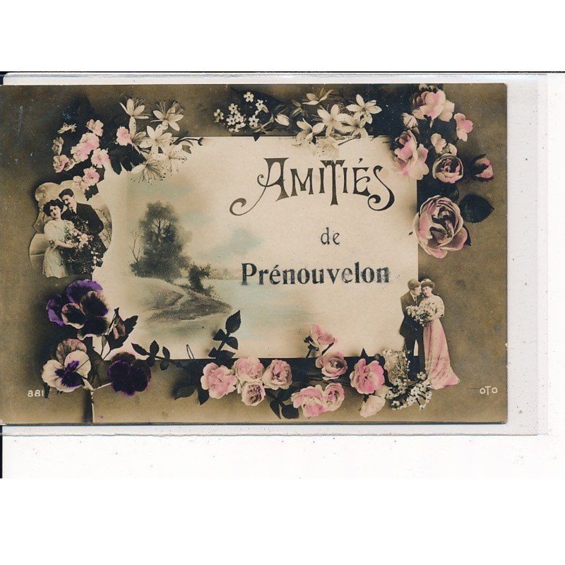 PRENOUVELLON : Carte Souvenir - très bon état