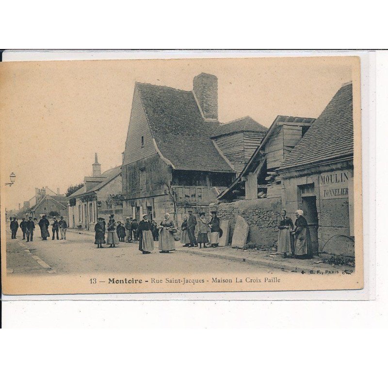 MONTOIRE : Rue Saint-Jacques, Maison La Croix Paille - très bon état