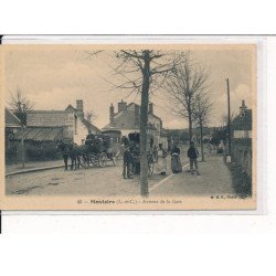 MONTOIRE : Avenue de la Gare - très bon état