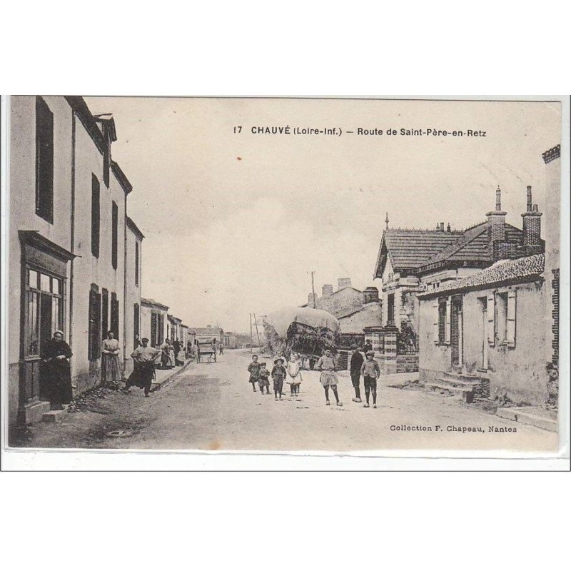 CHAUVE : route de St-Père-En-Retz - très bon état