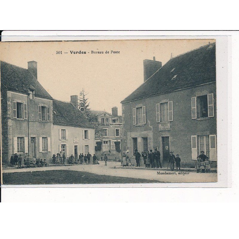 VERDES : Bureau de Poste - très bon état