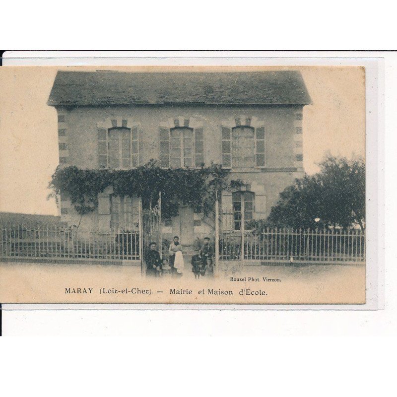 MARAY : Mairie et Maison d'Ecole - très bon état