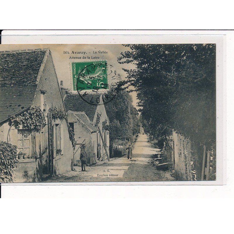 AVARAY : La Vallée, Avenue de la Loire - très bon état