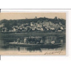 BOURRE-ANGE : Passage du Cher, Le bac - très bon état