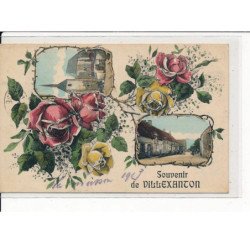 VILLEXANTON : Carte Souvenir, Divers lieux de la Ville - très bon état