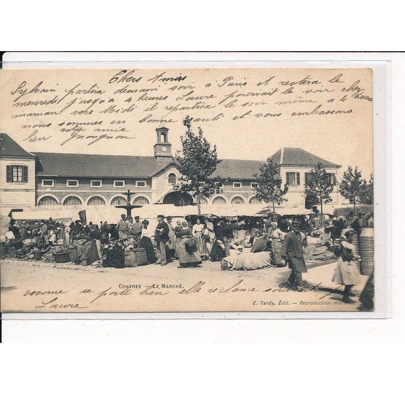 CONTRES : Le Marché - très bon état